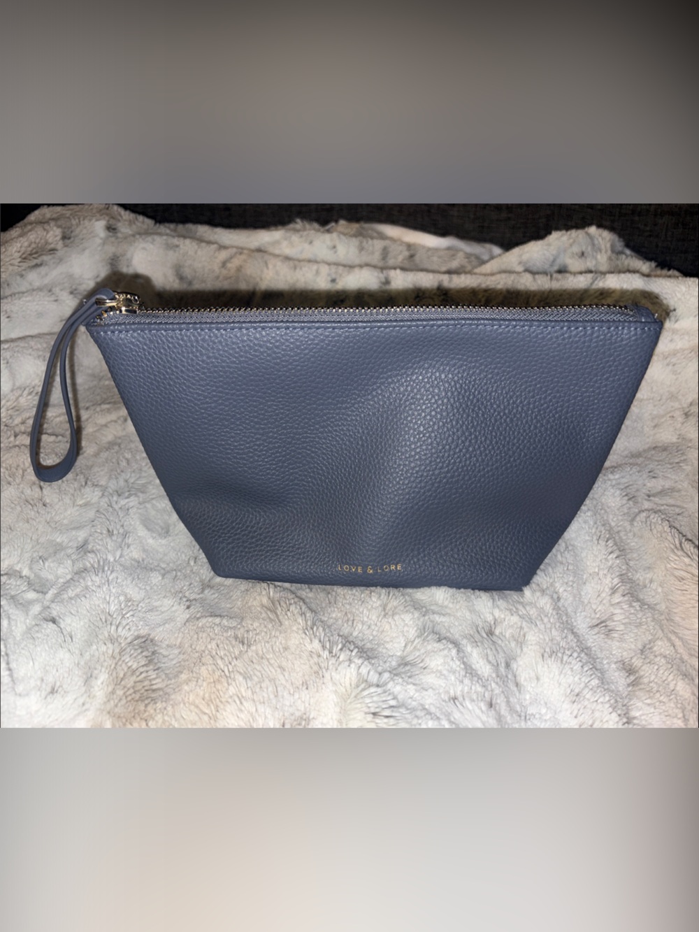 Love & Lore Cosmetic Pouch